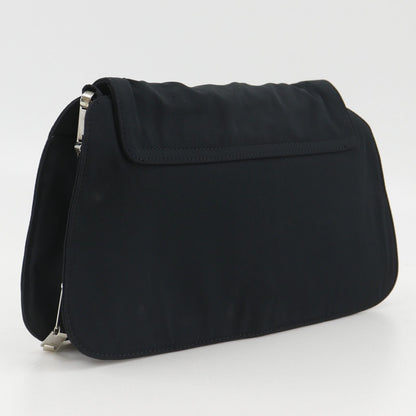 Bottega Veneta Bo Che Nylon Black LadyShoulder Shoulder Bag — view 3