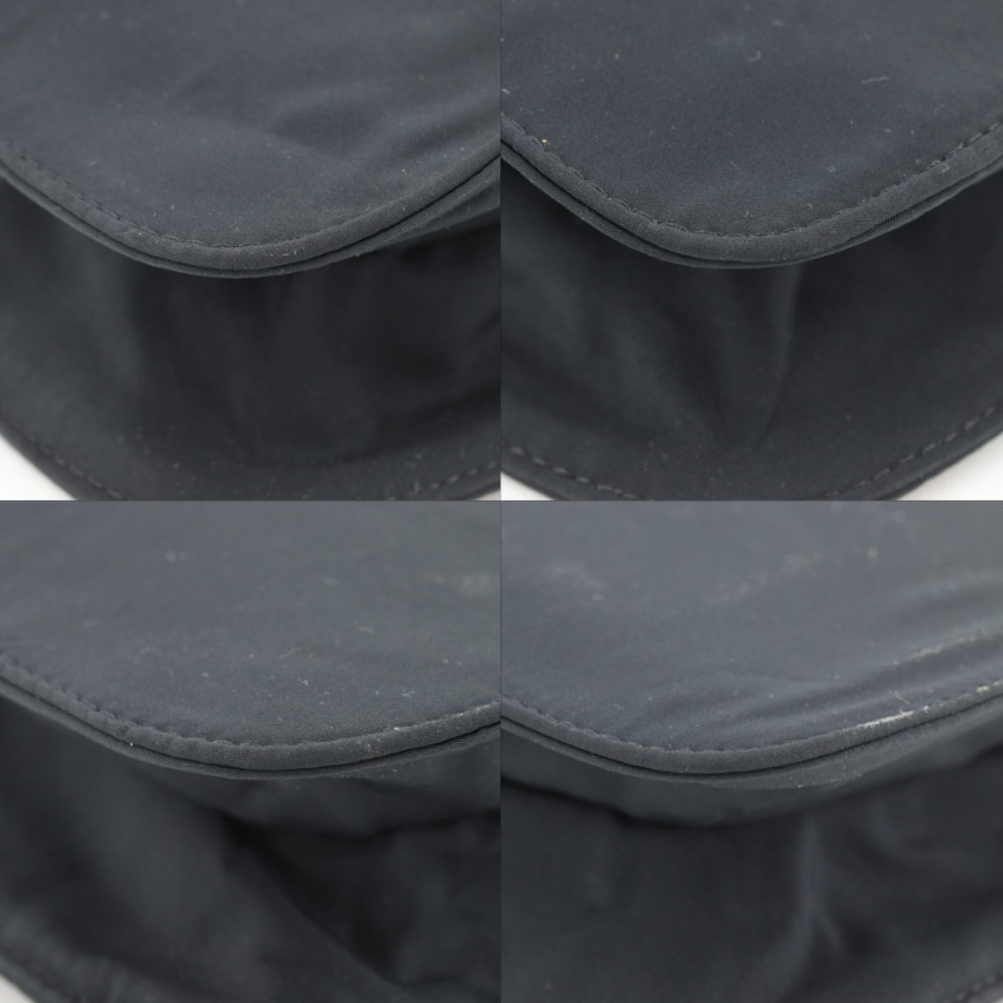 Bottega Veneta Bo Che Nylon Black LadyShoulder Shoulder Bag — view 4