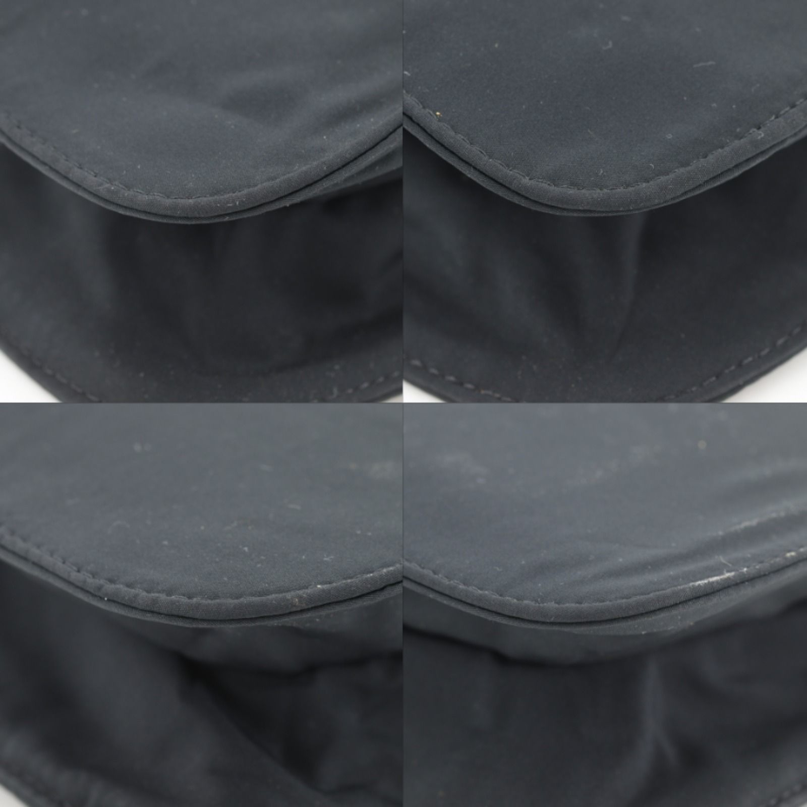 Bottega Veneta Bo Che Nylon Black LadyShoulder Shoulder Bag — view 4