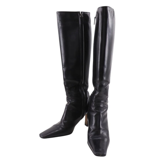 Chanel Leather LadyBoots Boot