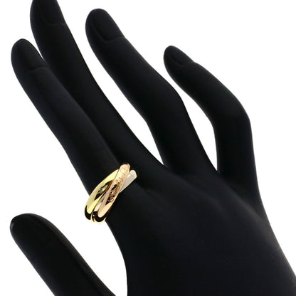 Cartier Trinity 53 Ring 18k Yellow Gold 18k Pink White — view 5