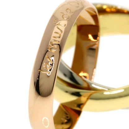Cartier Trinity 48 Ring 18k Yellow Gold 18k Pink White — view 6