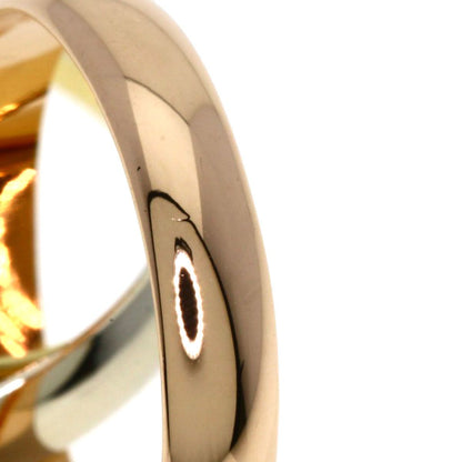 Cartier Trinity 48 Ring 18k Yellow Gold 18k Pink White — view 5