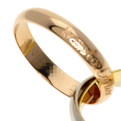 Cartier Trinity 53 Ring 18k Yellow Gold 18k Pink White — view 4