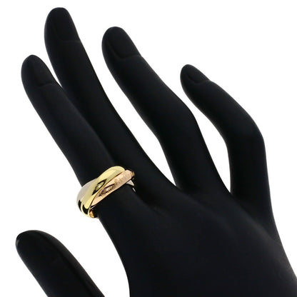 Cartier Trinity 49 Ring 18k Yellow Gold 18k Pink White — view 5