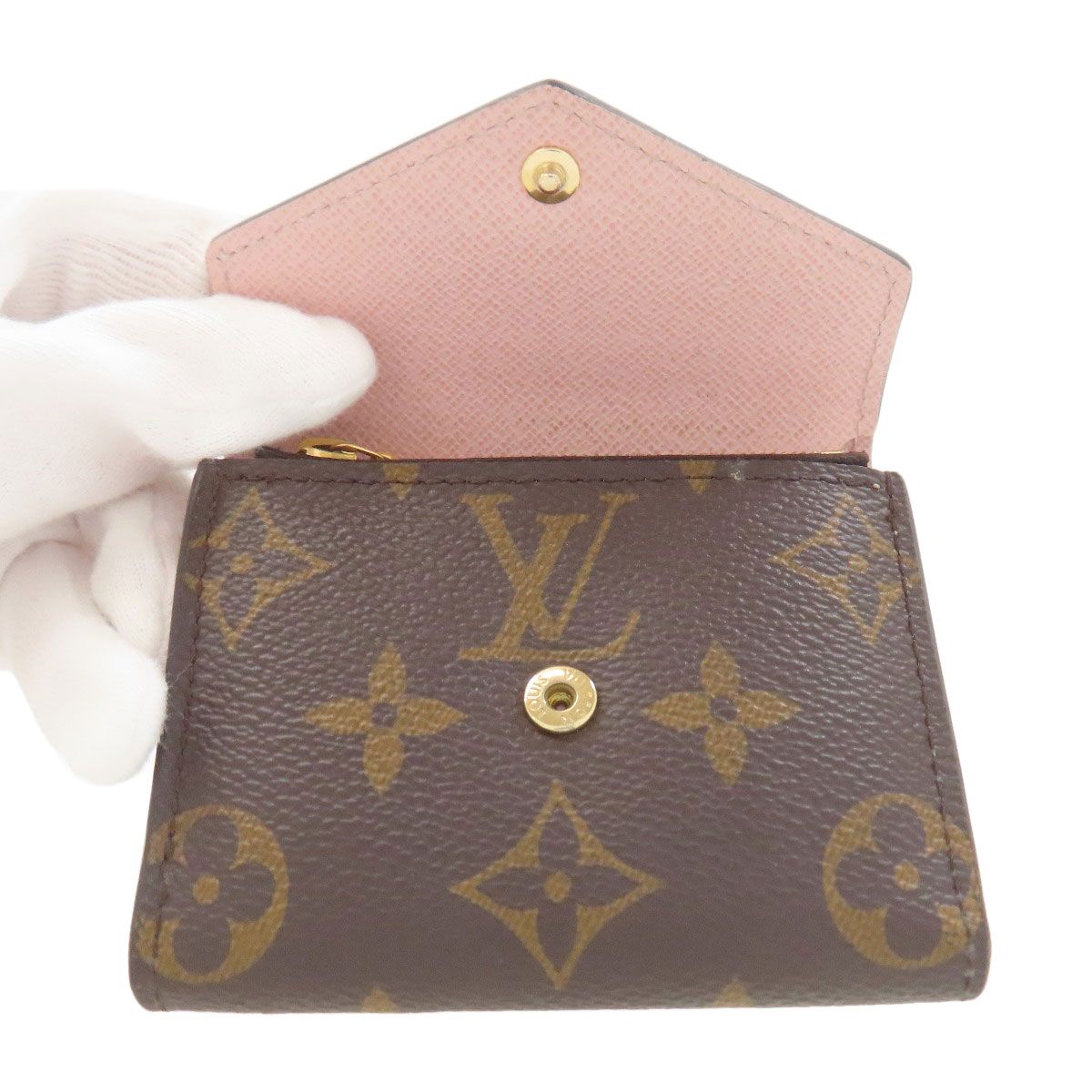 Louis Vuitton Portefeuille Wallet Monogram Canvas — view 4