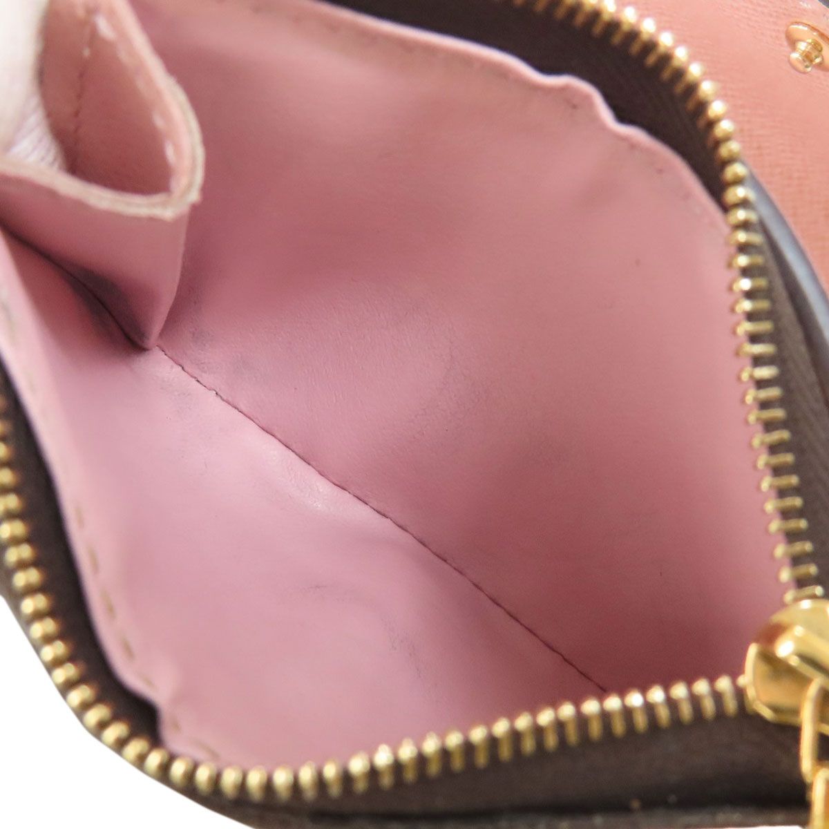 Louis Vuitton Portefeuille Wallet Monogram Canvas — view 7