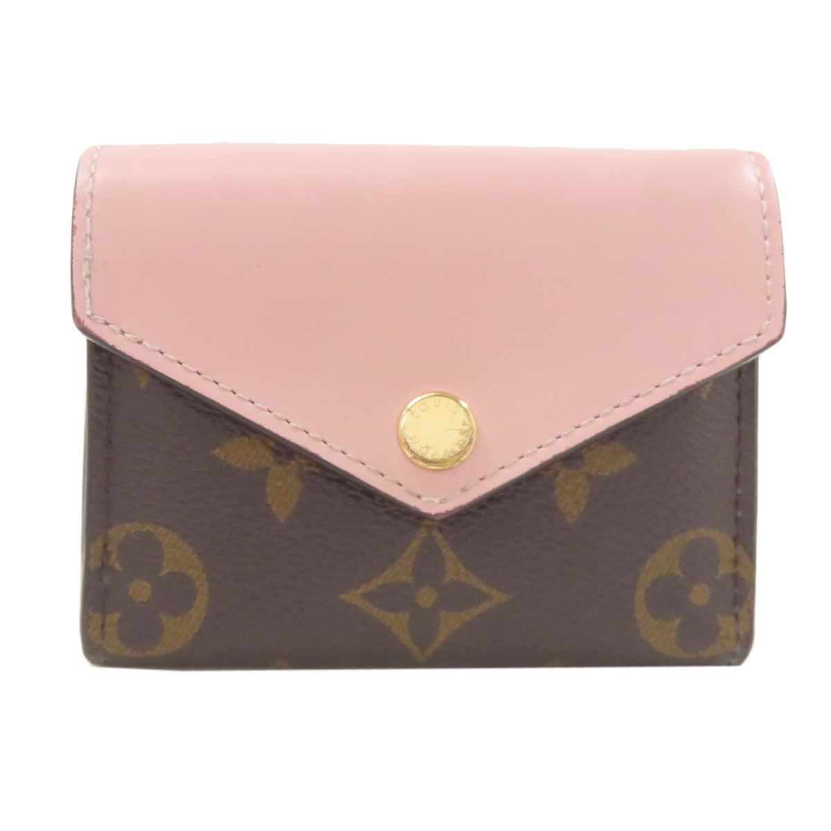 Louis Vuitton Portefeuille Wallet Monogram Canvas