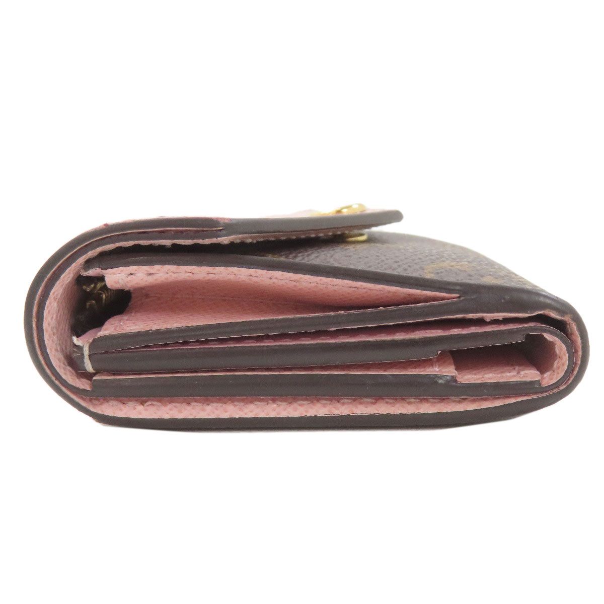 Louis Vuitton Portefeuille Wallet Monogram Canvas — view 3