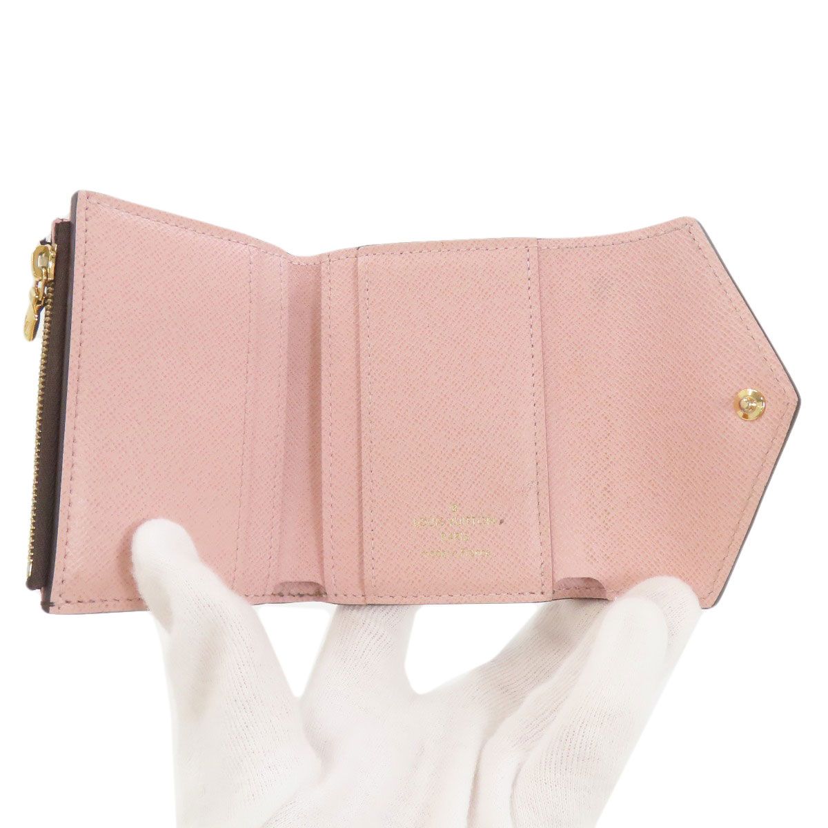 Louis Vuitton Portefeuille Wallet Monogram Canvas — view 5