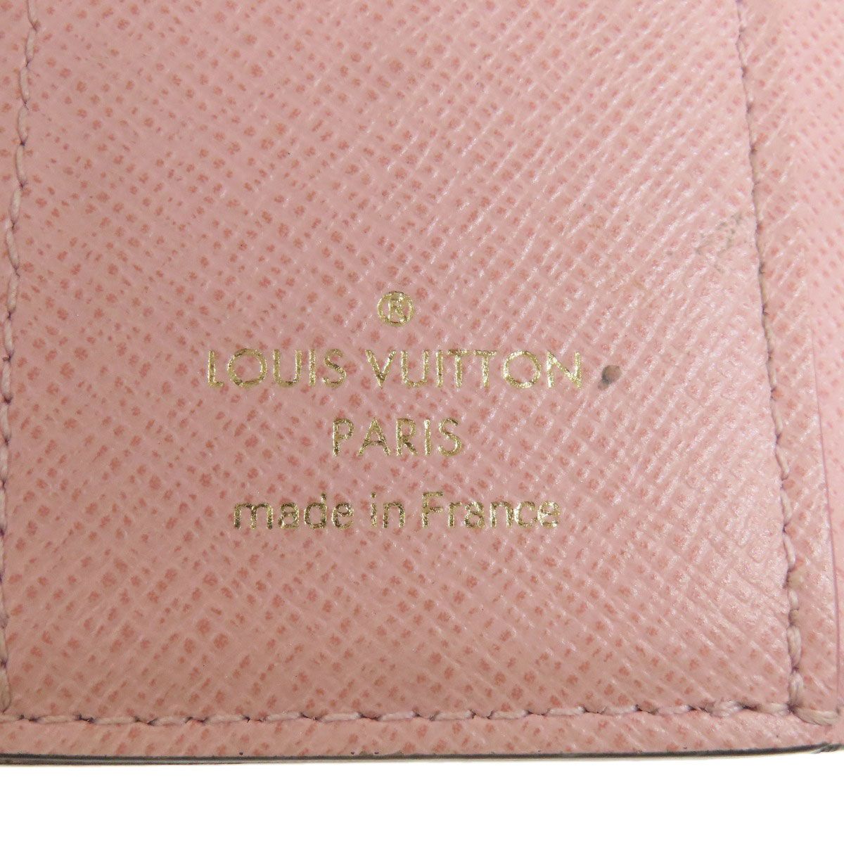 Louis Vuitton Portefeuille Wallet Monogram Canvas — view 8