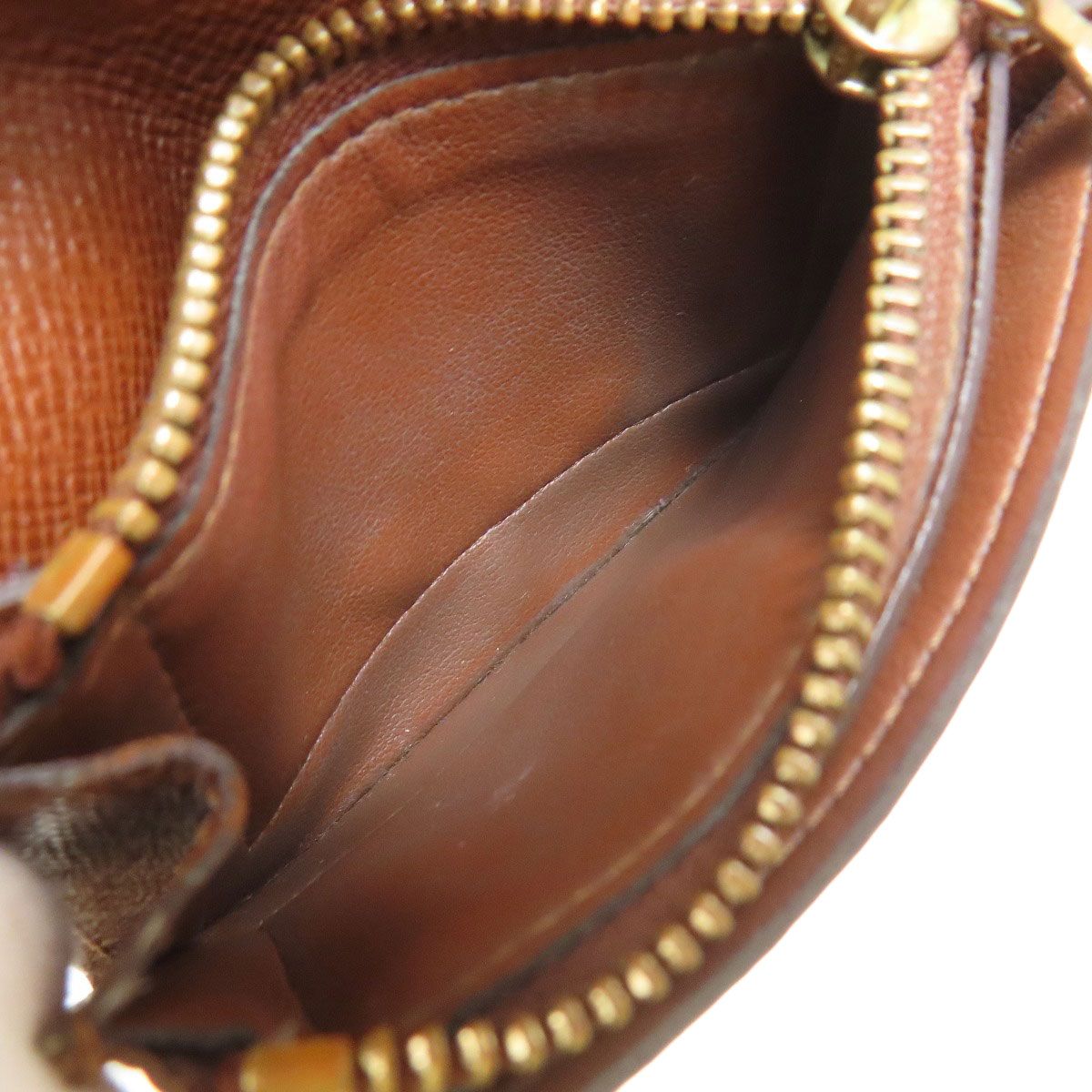 Louis Vuitton leto leko Coin Case Monogram Canvas — view 6