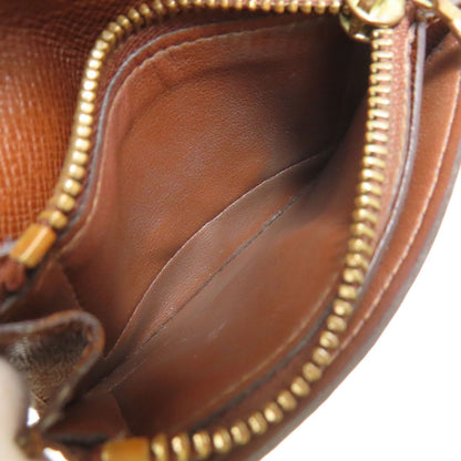 Louis Vuitton leto leko Coin Case Monogram Canvas — view 6