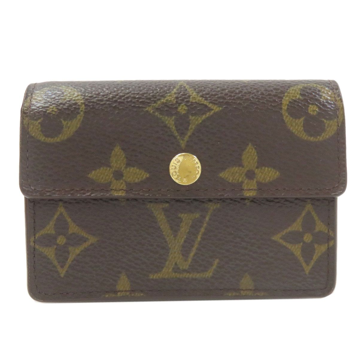 Louis Vuitton leto leko Coin Case Monogram Canvas