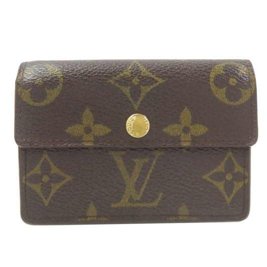 Louis Vuitton leto leko Coin Case Monogram Canvas