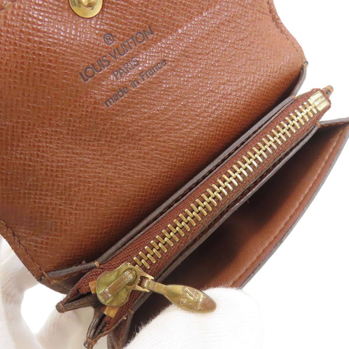 Louis Vuitton leto leko Coin Case Monogram Canvas — view 5