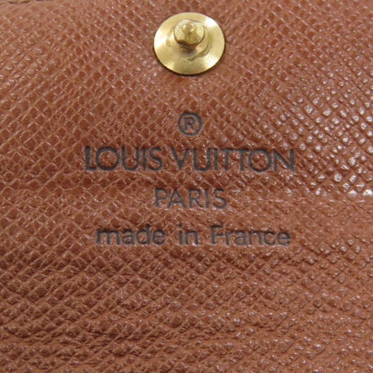 Louis Vuitton leto leko Coin Case Monogram Canvas — view 7