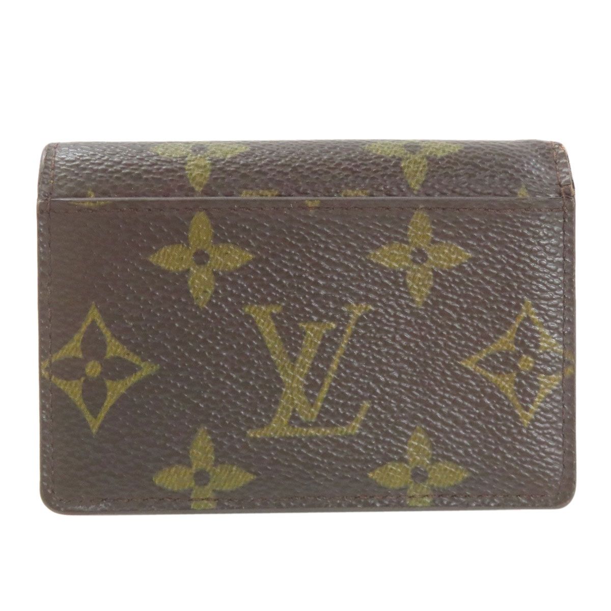 Louis Vuitton leto leko Coin Case Monogram Canvas — view 2