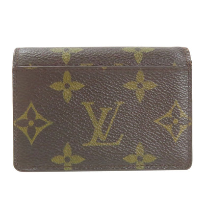 Louis Vuitton leto leko Coin Case Monogram Canvas — view 2