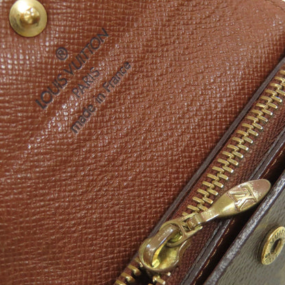 Louis Vuitton leto leko Coin Case Monogram Canvas — view 9