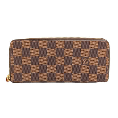 Louis Vuitton Portefeuille Clemence Wallet Damiercanvas