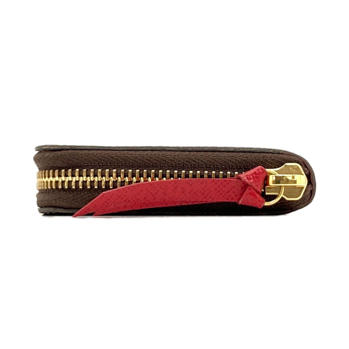 Louis Vuitton Portefeuille Clemence Wallet Damiercanvas — view 3