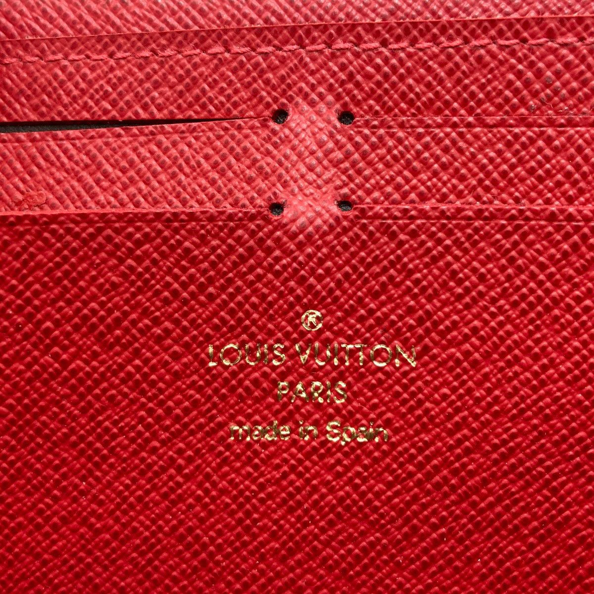 Louis Vuitton Portefeuille Clemence Wallet Damiercanvas — view 6