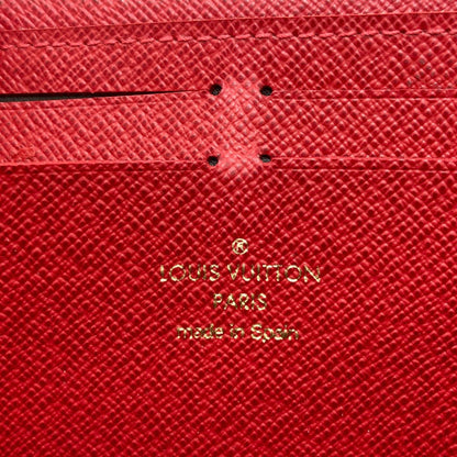 Louis Vuitton Portefeuille Clemence Wallet Damiercanvas — view 6