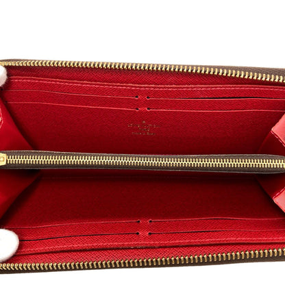 Louis Vuitton Portefeuille Clemence Wallet Damiercanvas — view 4