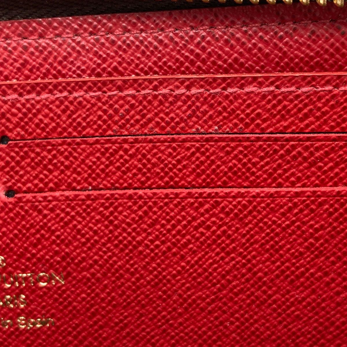 Louis Vuitton Portefeuille Clemence Wallet Damiercanvas — view 8