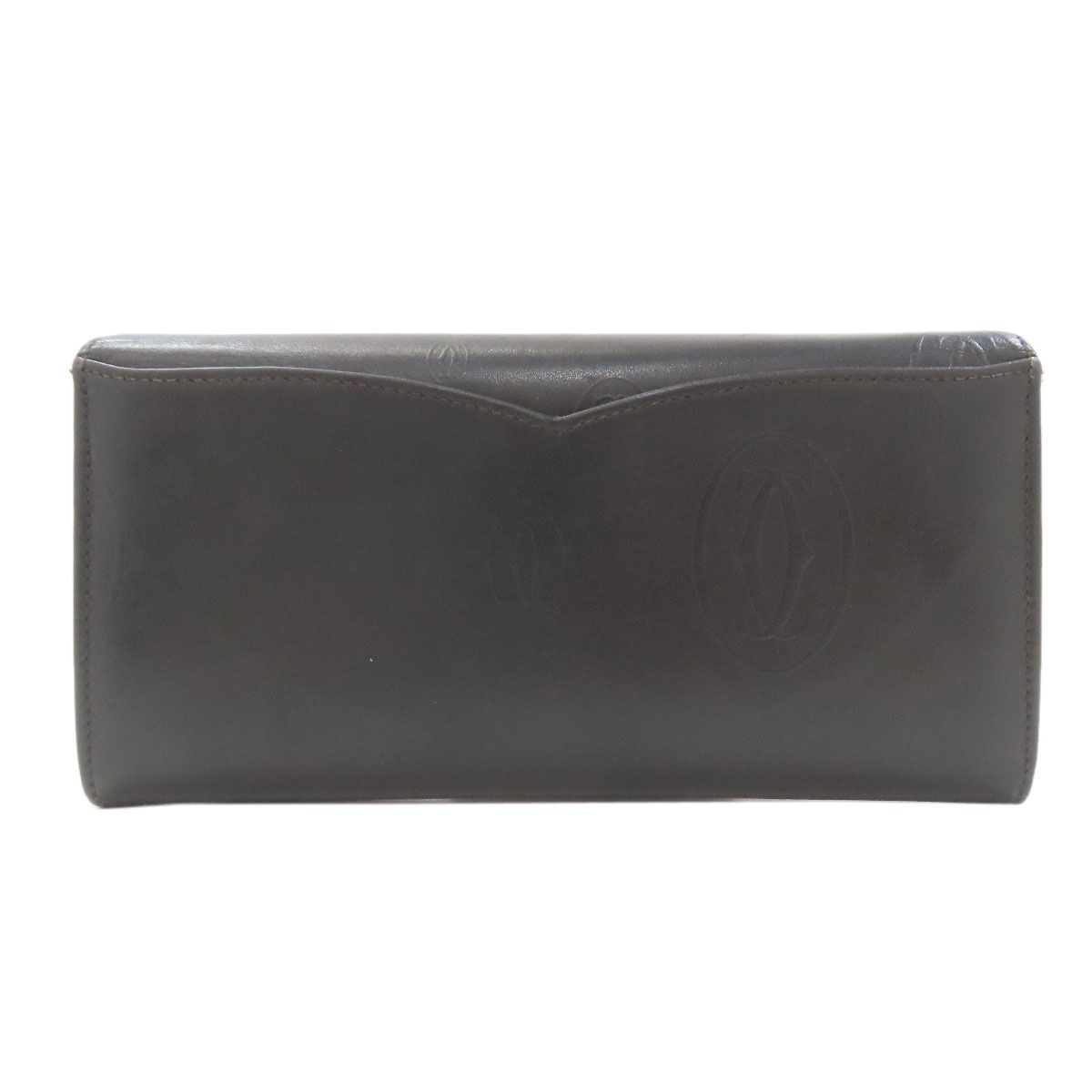 Cartier Wallet Leather Wallets Black — view 2
