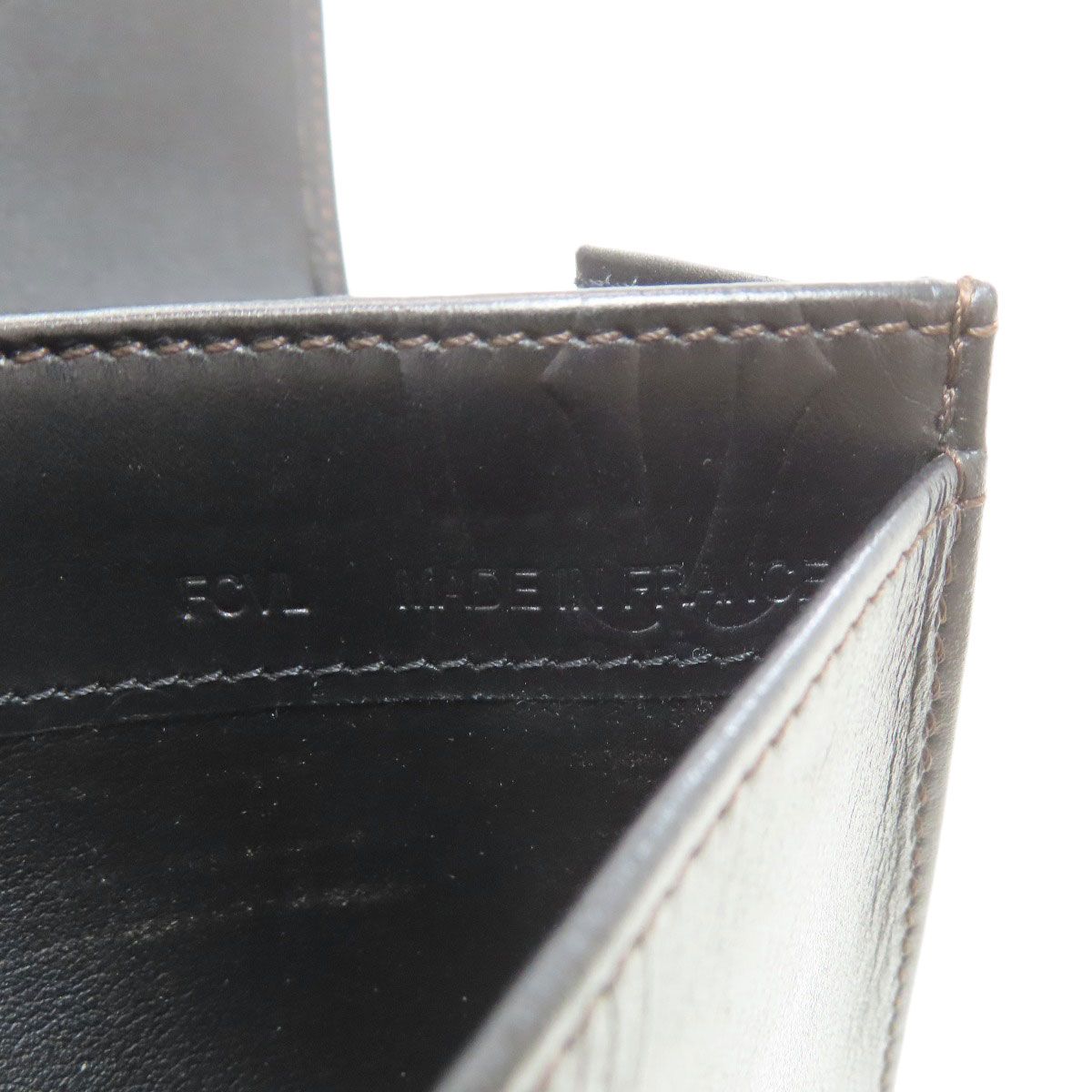 Cartier Wallet Leather Wallets Black — view 8
