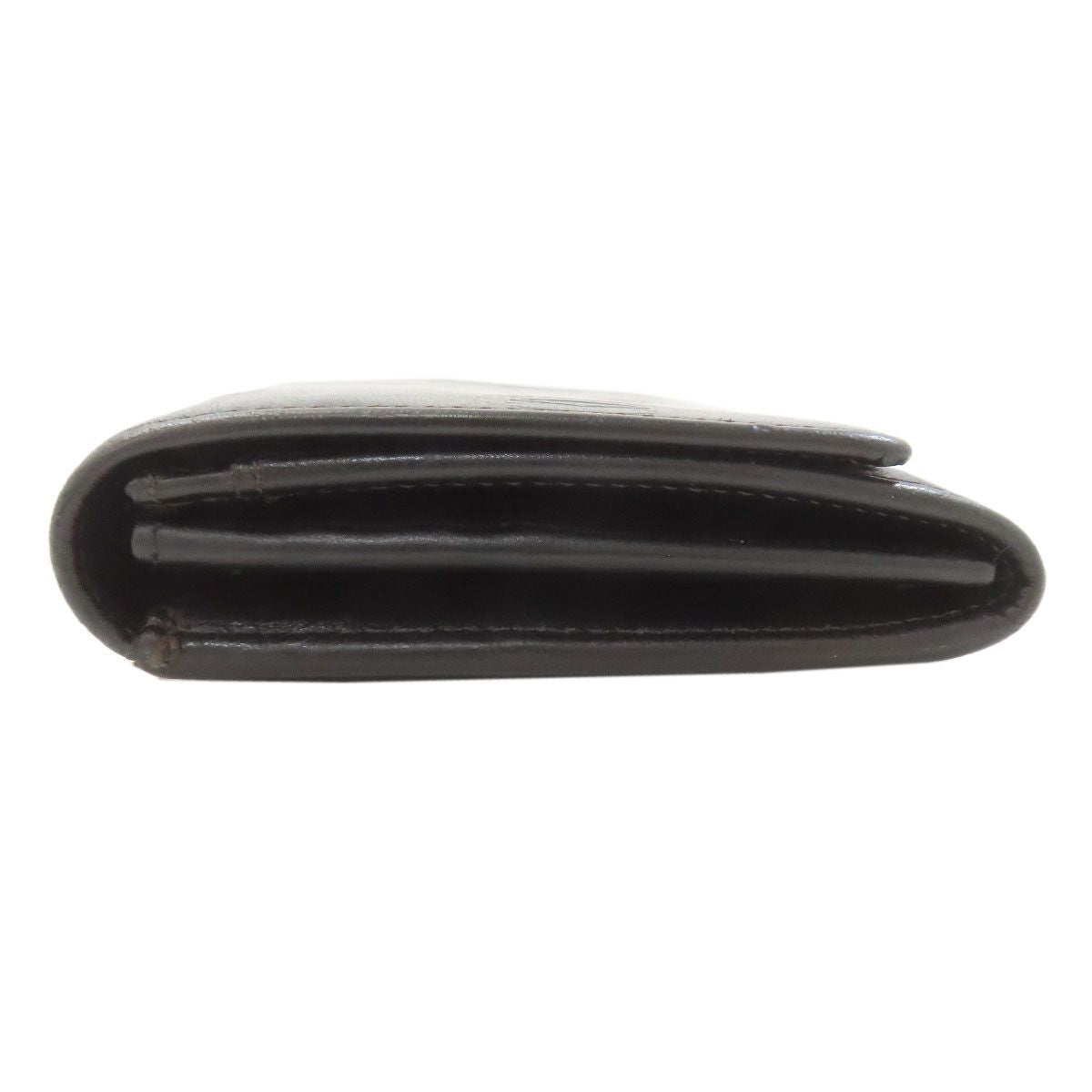 Cartier Wallet Leather Wallets Black — view 3