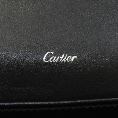 Cartier Wallet Leather Wallets Black — view 7