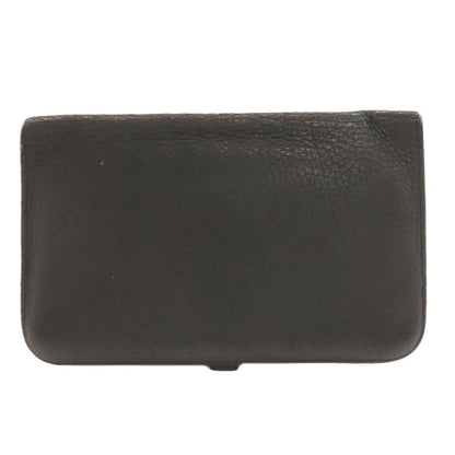 Hermes Dogon GM Silver Wallet Togo — view 2