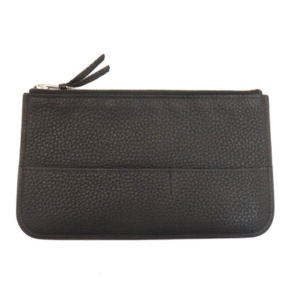 Hermes Dogon GM Silver Wallet Togo — view 8