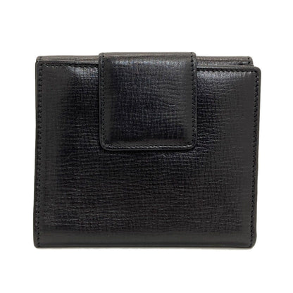 Bvlgari Logo Wallet Leather — view 2