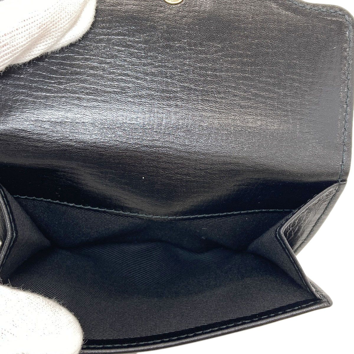 Bvlgari Logo Wallet Leather — view 6