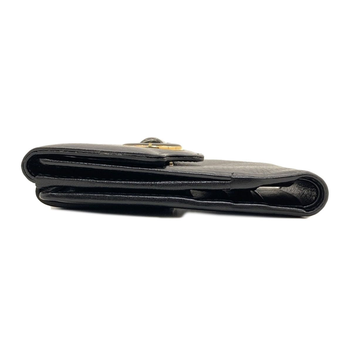 Bvlgari Logo Wallet Leather — view 3