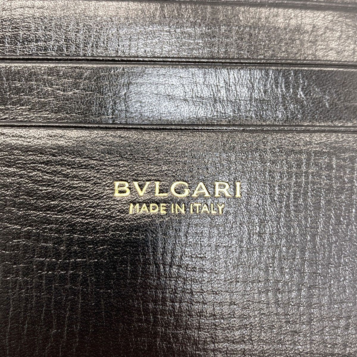 Bvlgari Logo Wallet Leather — view 7