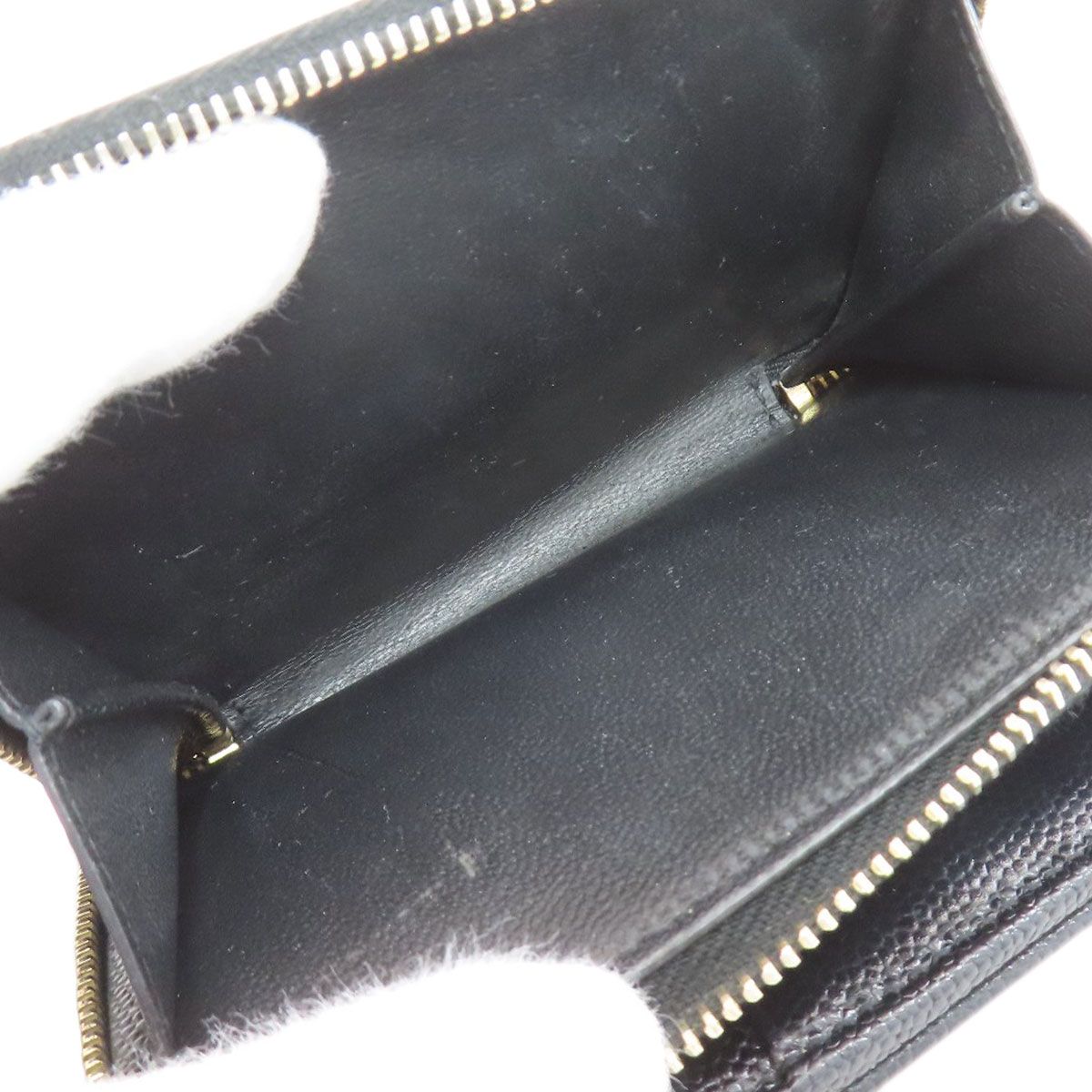 Saint Laurent Yves Sanro Wallet Leather — view 6