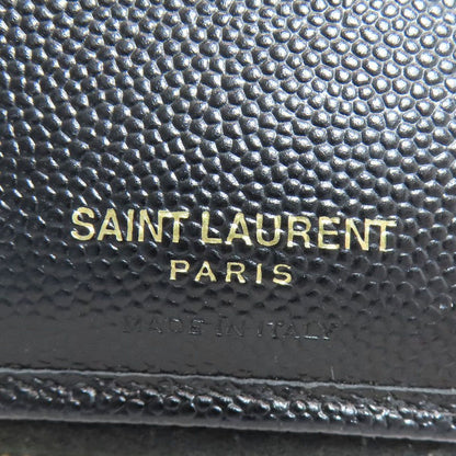 Saint Laurent Yves Sanro Wallet Leather — view 7
