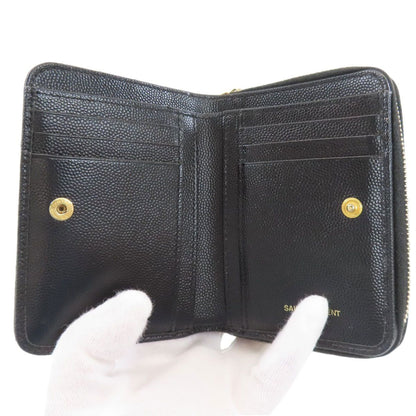 Saint Laurent Yves Sanro Wallet Leather — view 4