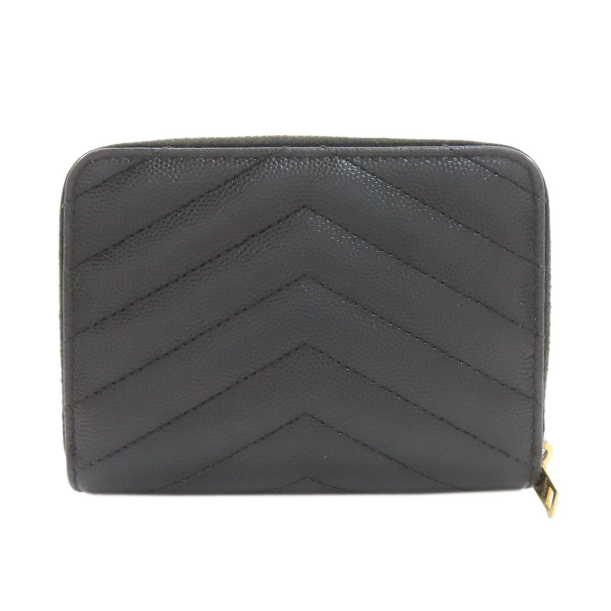 Saint Laurent Yves Sanro Wallet Leather — view 2