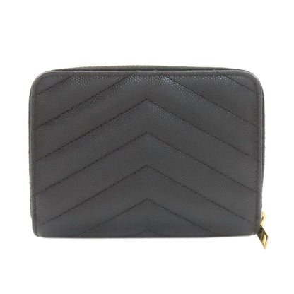 Saint Laurent Yves Sanro Wallet Leather — view 2