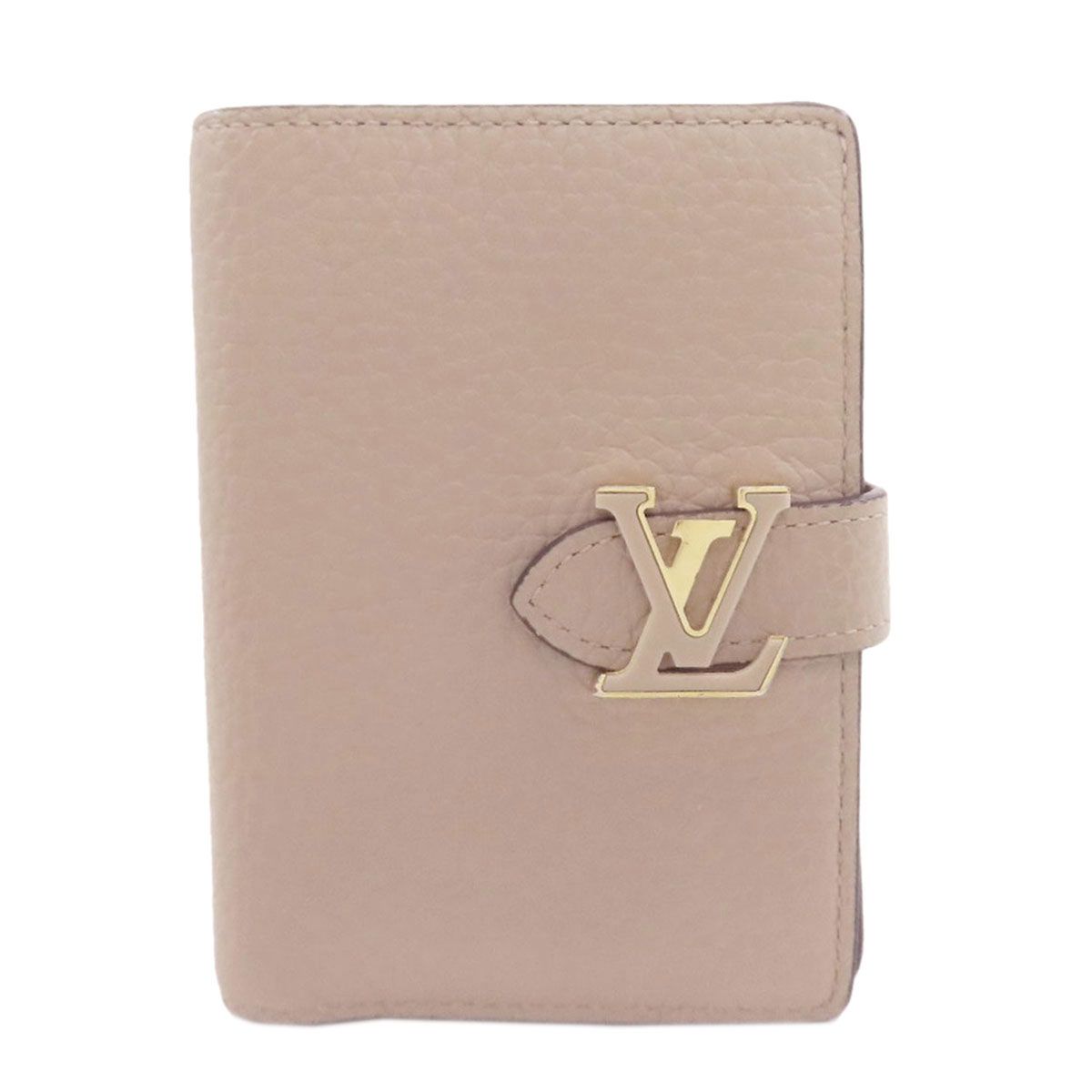 Louis Vuitton Compact Wallet Taurillon