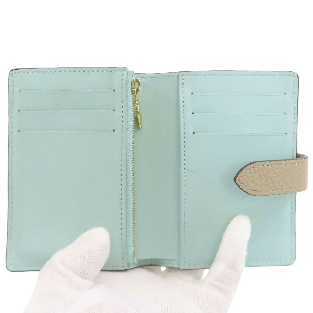 Louis Vuitton Compact Wallet Taurillon — view 4