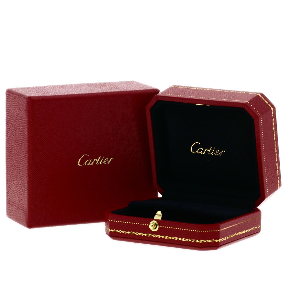 Cartier Juste un Clou Single Pierced Earrings 18k Yellow Gold — view 9