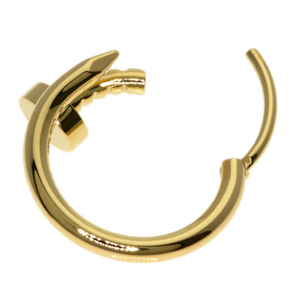 Cartier Juste un Clou Single Pierced Earrings 18k Yellow Gold — view 4