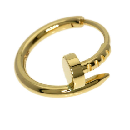 Cartier Juste un Clou Single Pierced Earrings 18k Yellow Gold — view 2